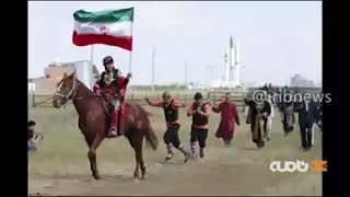 حضور زنان و مردان ایرانی در جشنواره و مسابقات بین المللی عشایر قزاقستان