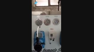 آب شیرین کن های نیمه صنعتی و صنعتی - طراحی و ساخت