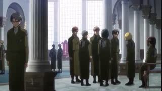 قسمت آخر انیمه Shingeki no Kyojin