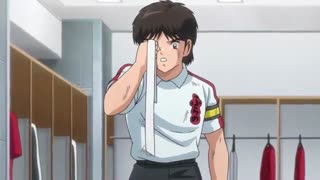 دانلود سریال فوتبالیست ها Captain Tsubasa -فصل 1 قسمت 45 - دوبله حرفه ای