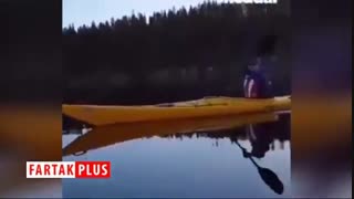 فیلم فرآیند حیرت انگیز ساخت قایق‌های کایاک