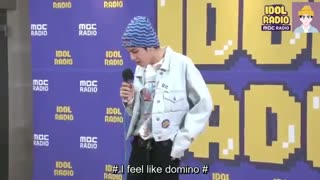 ENG SUB | Wooseok (PENTAGON) | MBC Idol Radio | Domino + introduction Ft. Kuanlin 190313