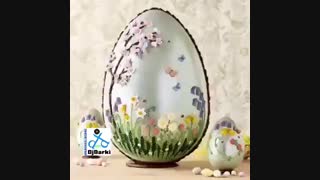 دی جی دارکی و چلنج تخم مرغ