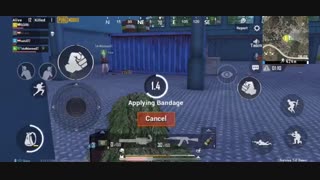 PUBG MOBILE Djdarki vs zombie's in new machingun