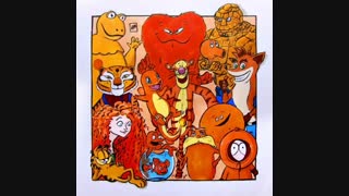 نقاشی شخصیتای انیمیشنی که هم رنگن+پلی کنید^~^