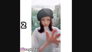 کدوم چالشو بیشتر دوست داشتین؟من2(هرکی تونست انجام بده)