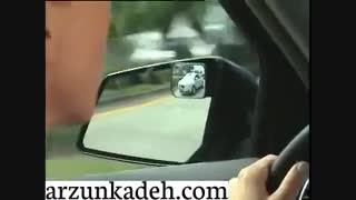 آینه افزایش دید خودرو