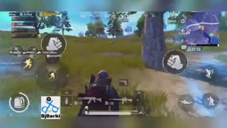 DJDARKI and 16 frag in PUBGMOBILE but...