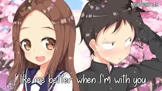 Nightcore - I Like Me Better