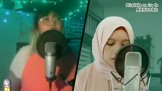 موزیک ویدیو انیمه روان گذر از بانو ریحان و بانو پتریا