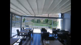 حقانی09380039391-سقف تاشو رستوران-سقف بازشو رستوران سنتی