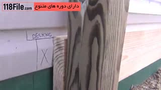 5 ترفند نصب نرده  و حفاظ چوبی برای پلکان