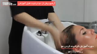 60 ترفند برای صاف کردن موهای فر