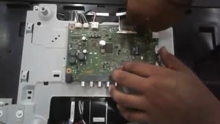 آموزش تعمیرات تلویزیون sony