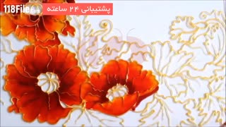 جدیدترین مدل نقاشی های روی شیشه