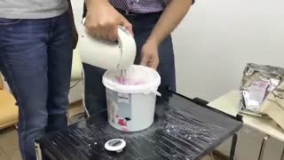 نحوه ساخت تندیس در خانه