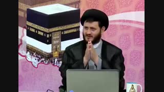 مناظره استاد یزدانی  با یک اهل سنت درباره دست باز خواندن نماز