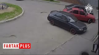 سقوط دختربچه دو ساله به داخل کانال فاضلاب