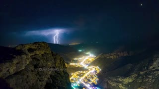 رعد و برق در شب های ماکو