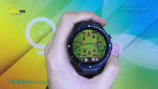 ساعت هوشمند KW88PRO - تست سرعت اجرای بازی - شیدتگSHIDTAG