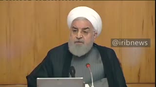 واکنش رئیس جمهور خطاب به اروپایی ها (از 16تیر اقدام بعدی را انجام خواهیم داد)