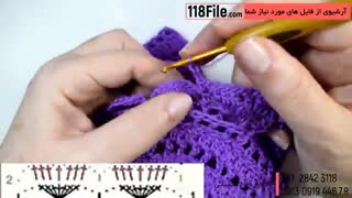 شیک ترین مدلهای لباس بافتنی بچگانه