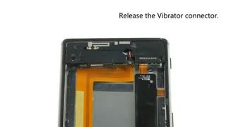 آموزش تعمیر اسپیکر گوشی سونی