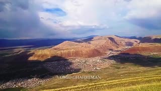 ویدئو تایم لپس شهرک سایت ماکو