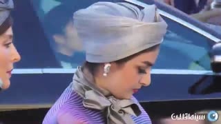 مهتاب کرامتی در فشن شو اوت کوتور Armani prive در پاریس