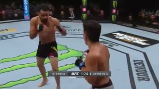 مبارزه کامل جوزف بنویدز با یوسیر فورمیگا در UFC ON ESPN 3