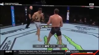 مبارزه کامل دیمین مایا با آنتونی روکو مارتین در UFC ON ESPN 3