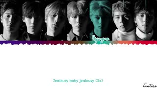 آهنگ Jealousy از Monsta x