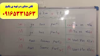 کاملترین پکیج آموزشی زبان فرانسه آموزش مکالمه لغات و گرامر فرانسه