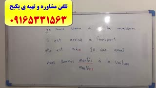 سریعترین روش آمادگی جهت آزمون های زبان فرانسه TEF و TCF - استاد علی کیانپور