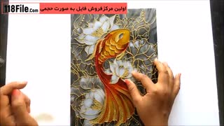 طرح های جدید نقاشی روی شیشه