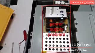 آموزش کامل تعمیر تلویزیون