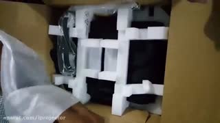 جعبه گشایی ویدئوپروژکتور SONY DX220