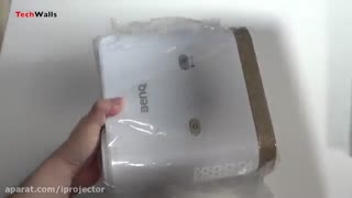 جعبه گشایی ویدئو پروژکتور BENQ i500