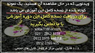 آموزش ساخت زیورآلات و دکوری به صورت گام به گام