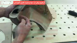 آموزش ساخت میز چوبی بارزین