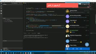 آموزش ساخت ربات در تلگرام