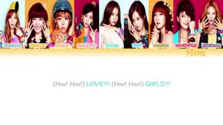 به افتخار همه دخترا Love and girls از snsd