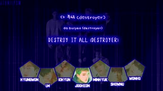 آهنگ Destroyer از Monsta x