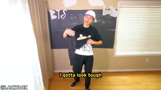 K-POP WITH ZERO BUDGET! (BTS - No More Dream)