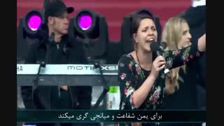 دعای مردم لس آنجلس برای ظهور مسیح!!