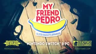 تریلر بازی My Friend Pedro ، یک شاهکار 2 بعدی | ماگرتا