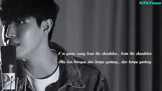 Kim jaehwan-chandelier(sia)-cover