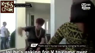 واکنش جونگ کوک به دخترا XD