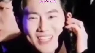 باز هم مومنت از اکسو( و چانیولی که با چوب جادویش کیونگسو را به سگش تبدیل کرد)