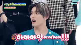 ویکلی آیدول Nct 127 ... با زیرنویس ـــ ته خنده